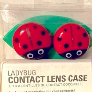 LadyBug Contact Lens Case